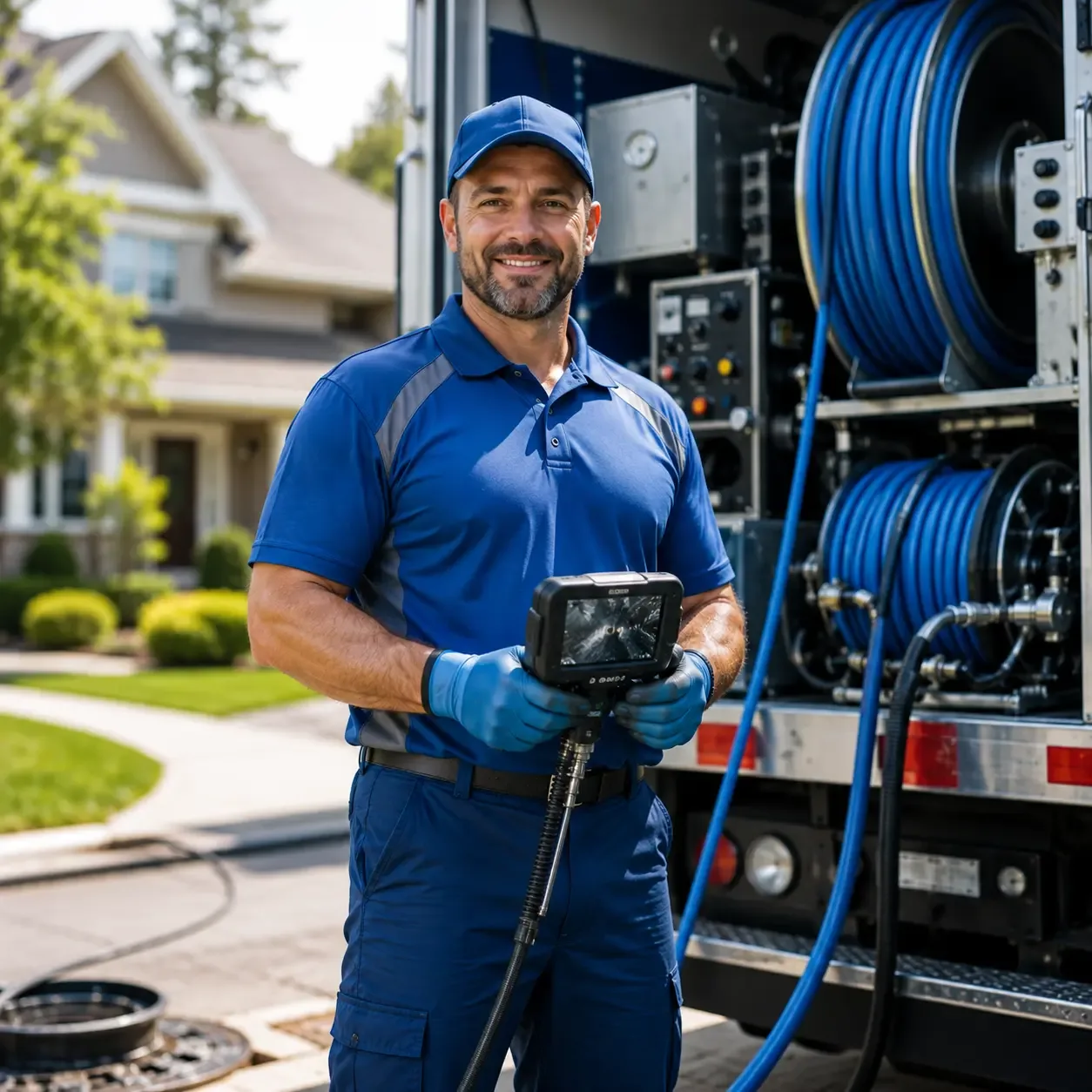 Local outdoor drain cleaning specialists in Locust Grove, AR